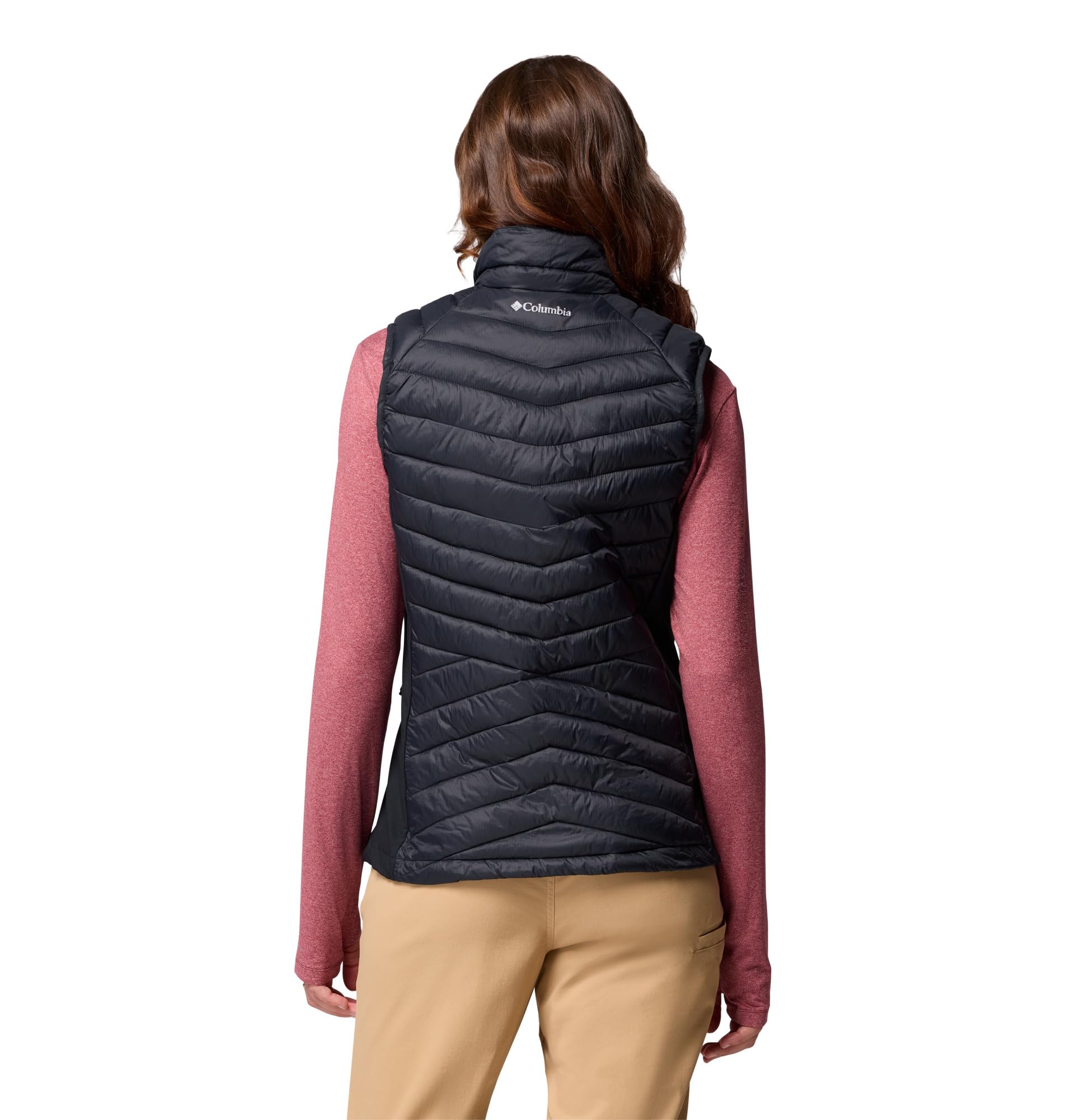 Columbia Powder Pass III Hybrid Vest, Steppweste für Damen