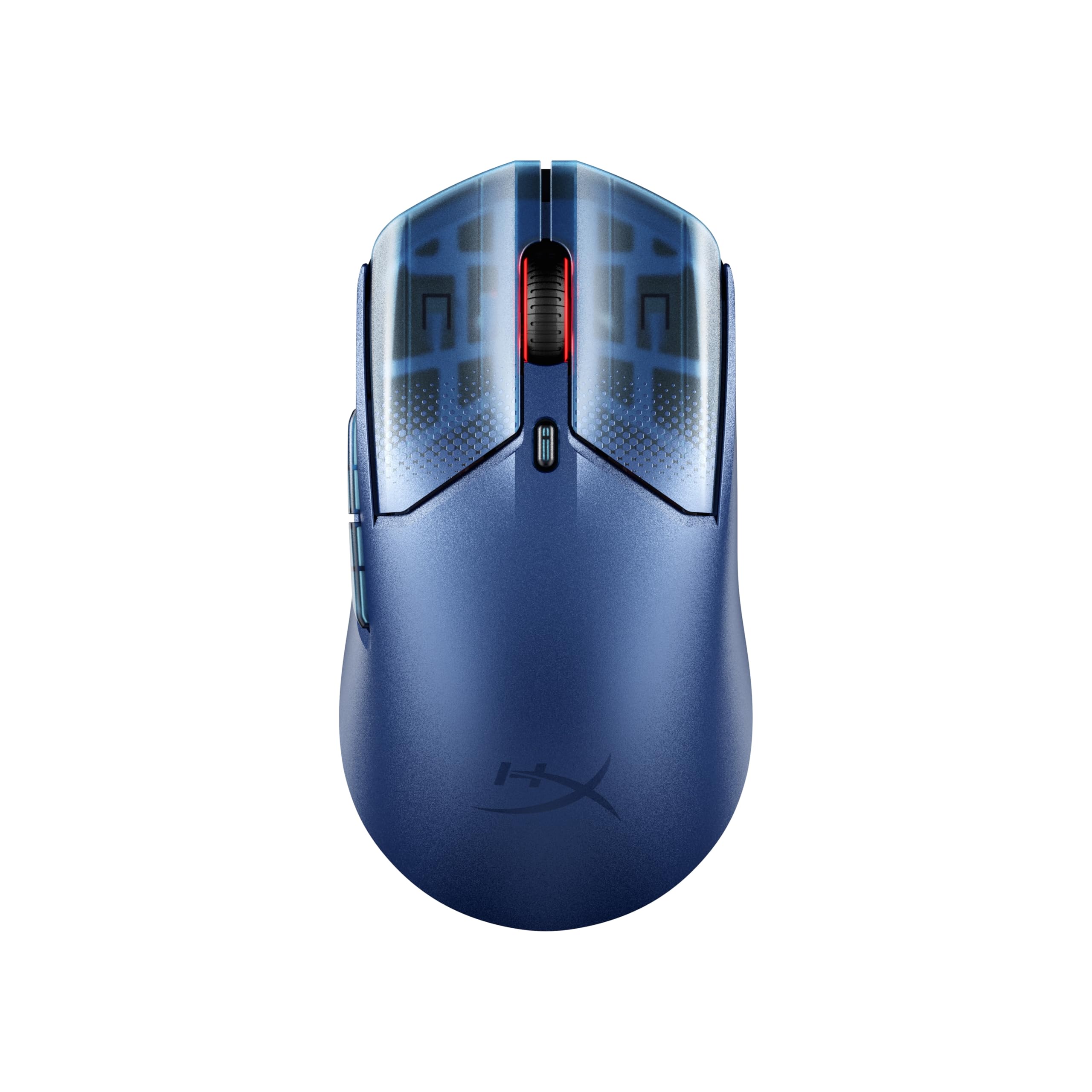 HyperX Pulsefire Haste 2 S Wireless, Souris Gaming sans Fil Ultra Légère 64 g, Coque en Alliage de Magnésium, Capteur HyperX 26K Jusqu’à 26 000 DPI, Autonomie Jusqu’à 120h, Patins en Verre, Bleu