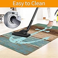 Vista 146 de Teal Hardwood Floor Desk Chair Mat, Painted Wood Board Horizontal Lines Birthdays Easter Holiday Print Backdrop Image, Protects Hardwood Floor Under