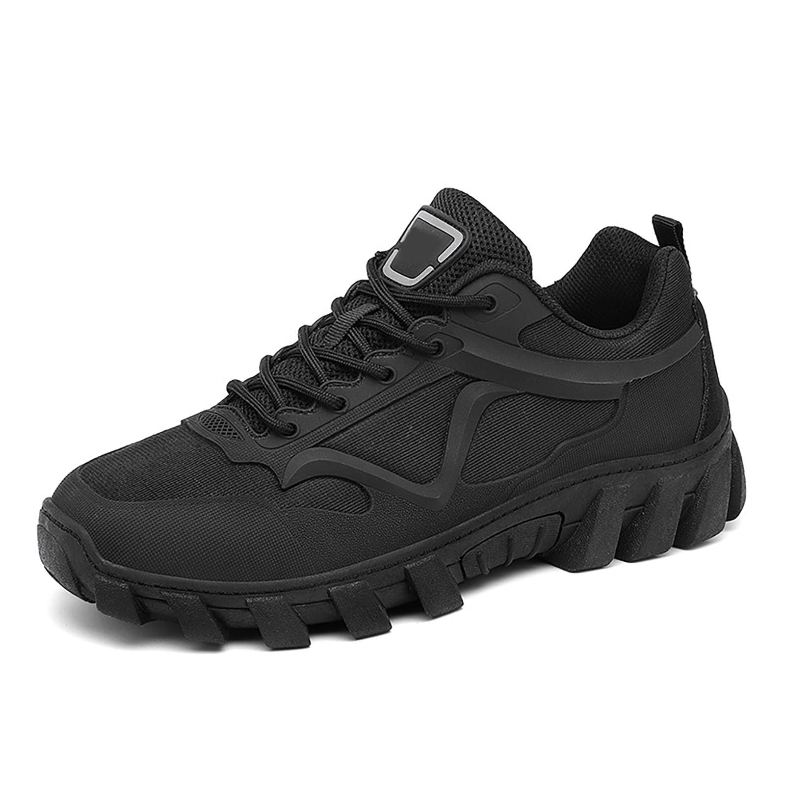 Wanderschuhe Herren Leicht Luftig, Outdoorschuhe Rutschfest Trekkingschuhe