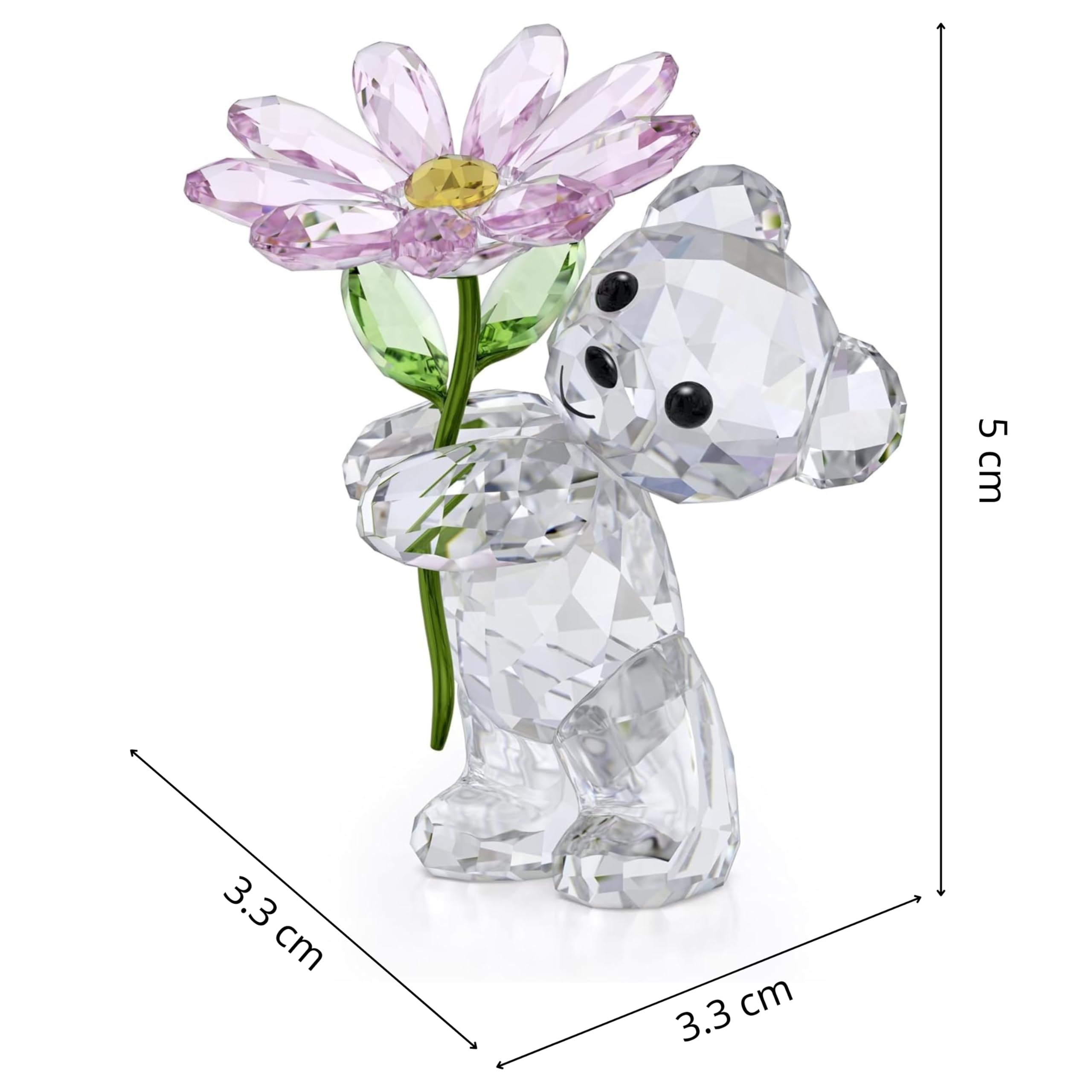Amazon.com: Swarovski Kris Bear A Daisy for You : Home & Kitchen