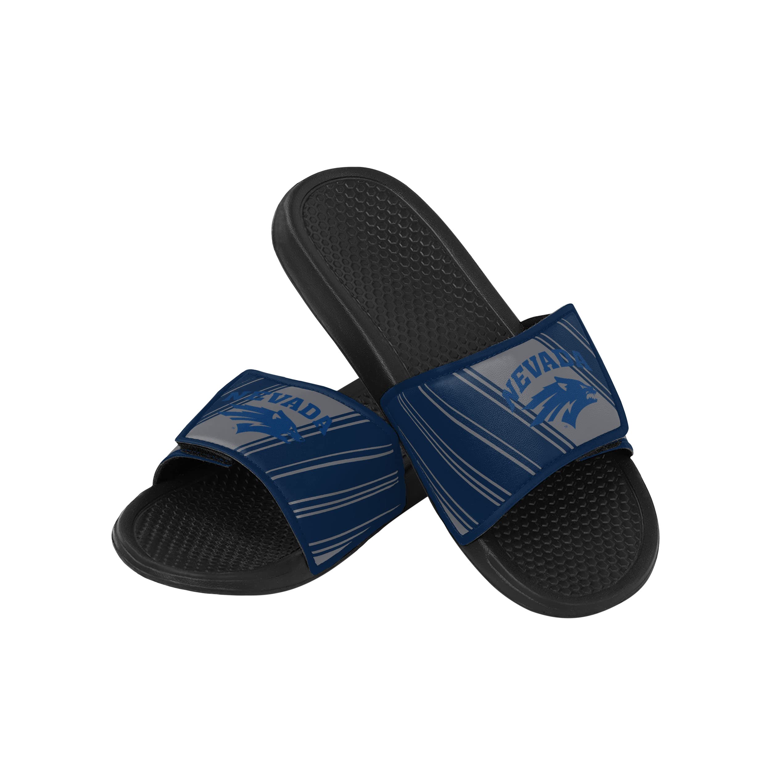 FOCO North Carolina Tar Heels NCAA Mens Legacy Sport Slide - M