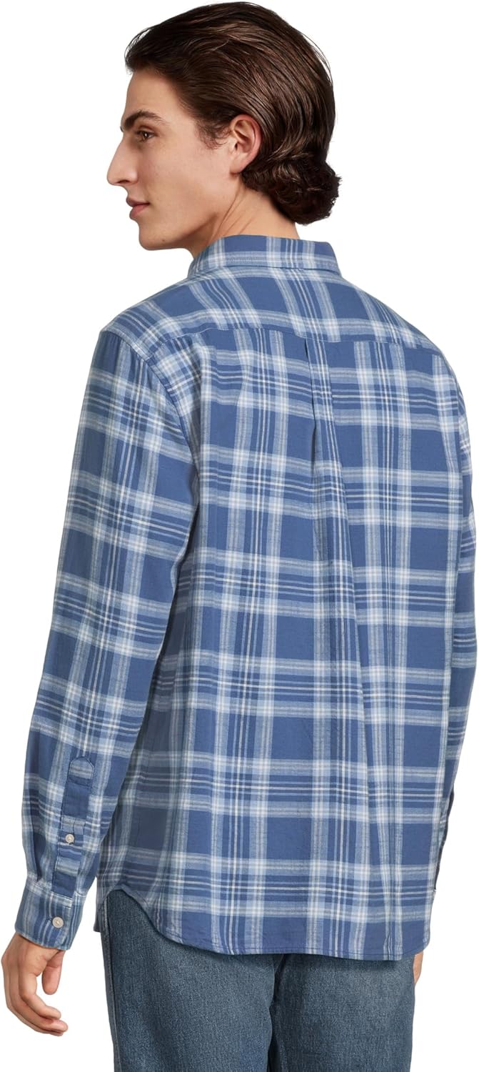 Vineyard Vines Men's Miacomet Plaid Islnd Slub Shirt - Image 3