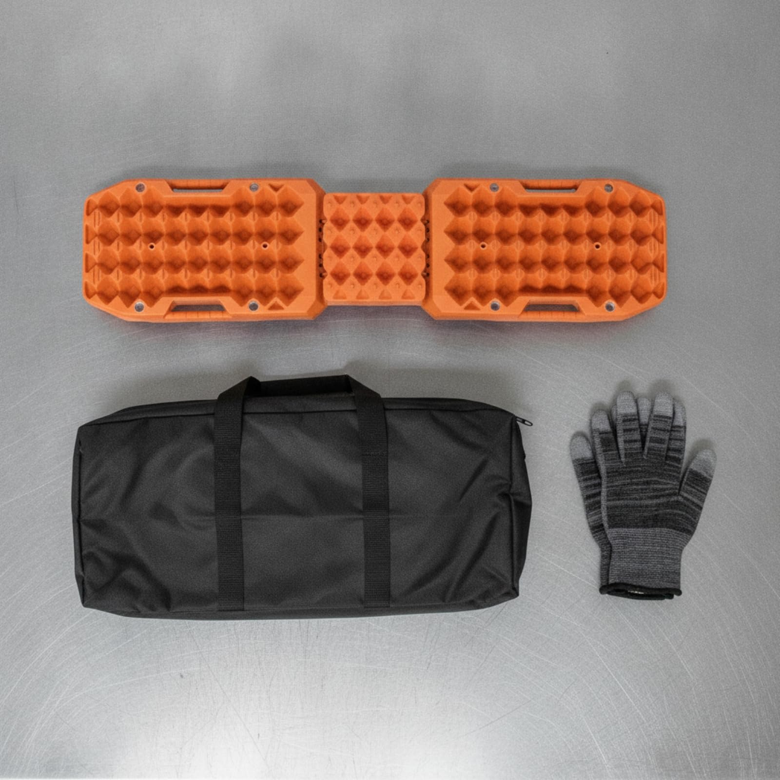 Plancha satasco con Bolsa Conectable Rampa Recuperación Vehículo para Nieve
