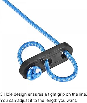 Amazon | uxcell テントロープバックル 5.4 mm プラスチックガイライン Amazon | uxcell テントロープバックル 5.4 mm プラスチックガイライン