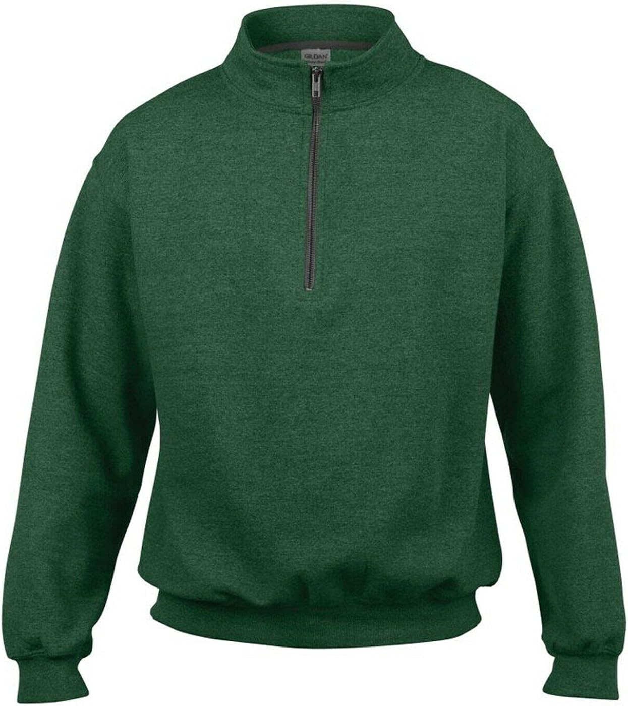 Gildan Adult Vintage 1/4 Zip Sweatshirt Top