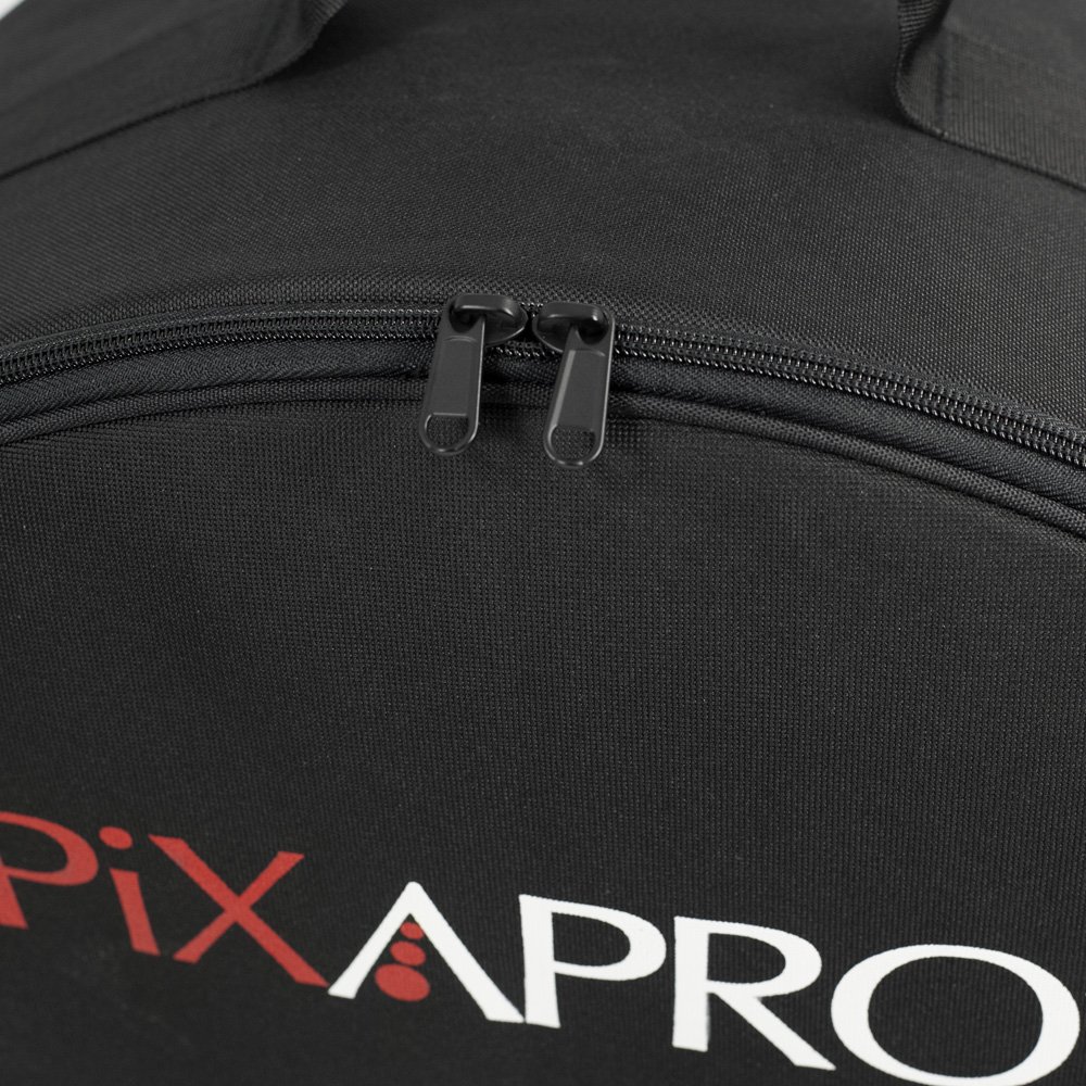 42cm Semi-Rigid Padded Beauty Dish Case - Protective Storage For Photography Softbox Light Modifiers Perfect For Studio On Location Shoots