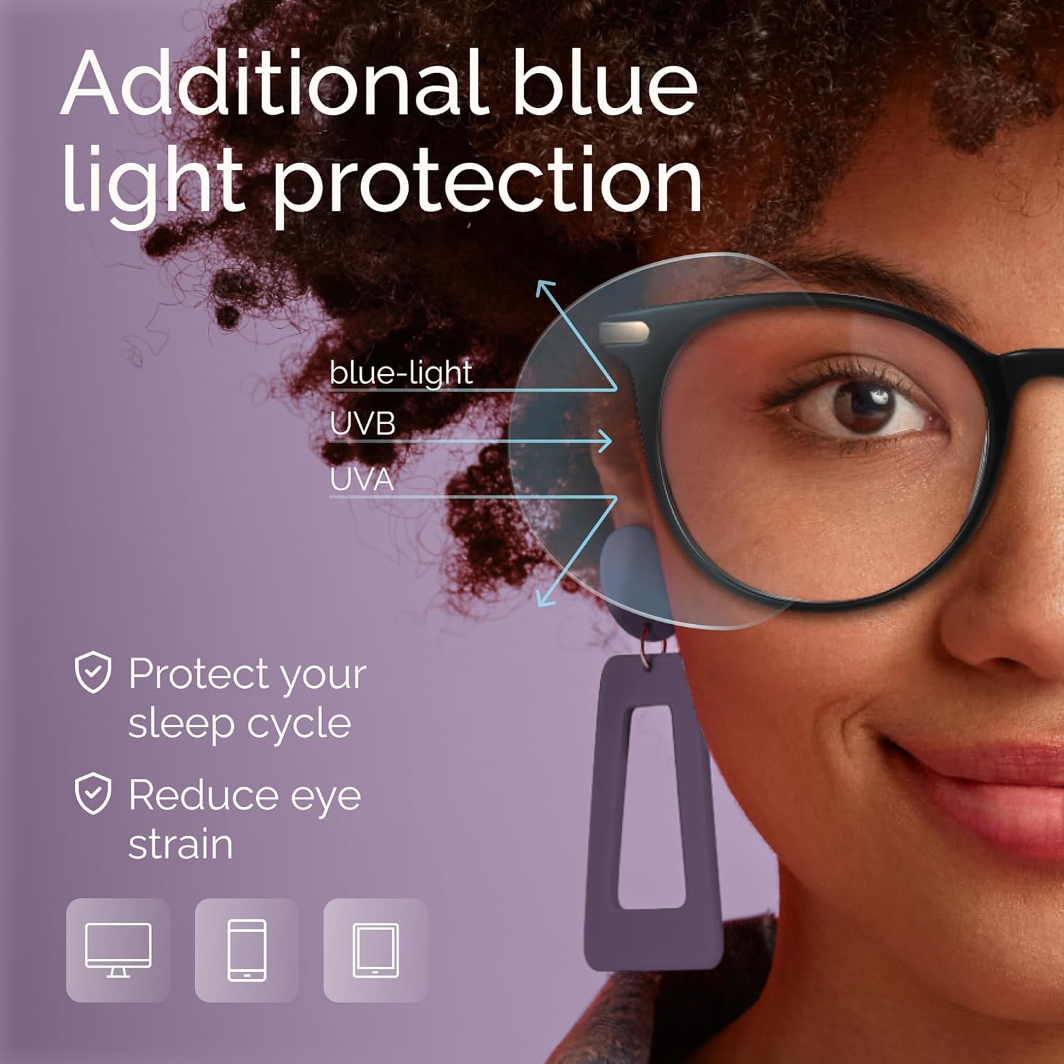 Gaoye 3 Pack Blue Light Blocking Glasses, Retro Round Eyewear Frame Anti Eyestrain Computer Glasses for Women Men - GY1688 (Black+Tea Leopard+Transparent) - Image 4