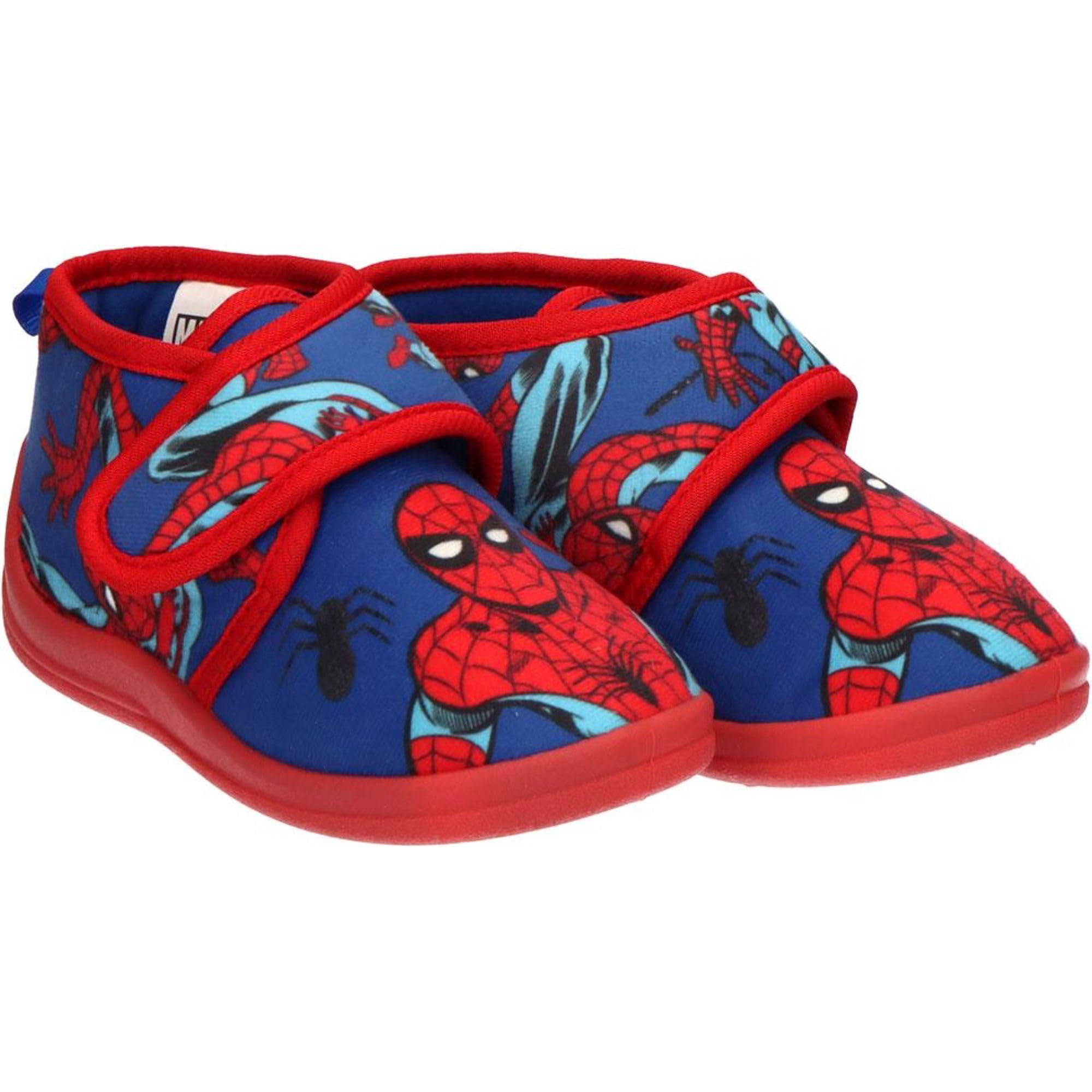 CERDÁ LIFE'S LITTLE MOMENTS Zapatillas de Casa Media Bota Spiderman Licencia Oficial | Pantuflas Cómodas, Suaves Y Antideslicant Slippers, 25 EU