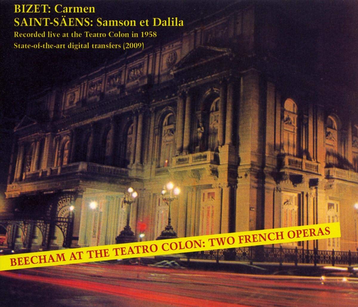 WHRA6026 Georges Bizet Two French Operas (4cd) CD WHRA6026 NEW