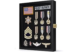TJ.MOREE Shadowbox Display Case: Protect Your Precious Mementos