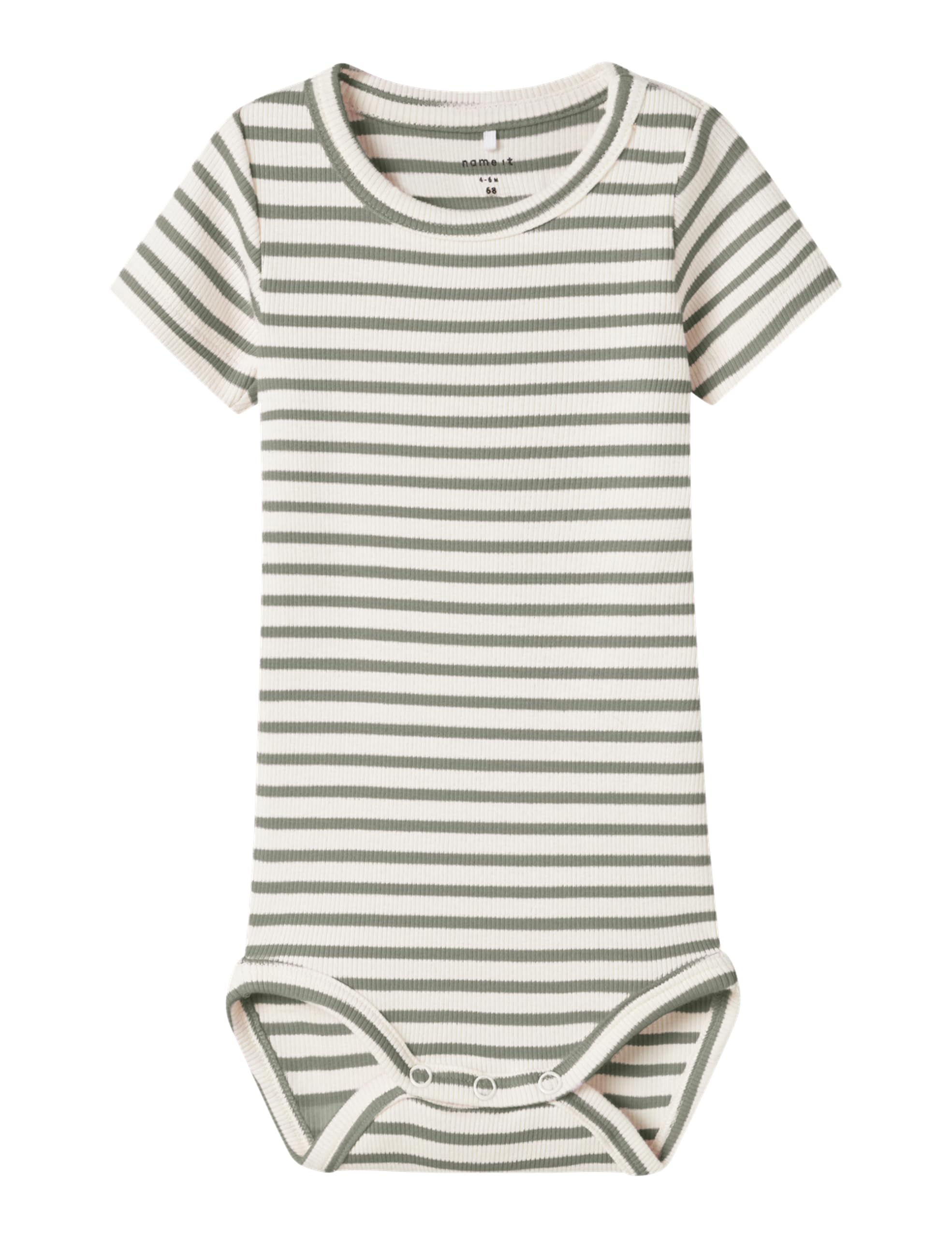 NAME IT Unisex Nbnbani SS Body Noos numeric_80 shadow