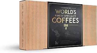 Original Gourmet Coffee Gift Set for Men & Women - 14 World's Finest Sin...