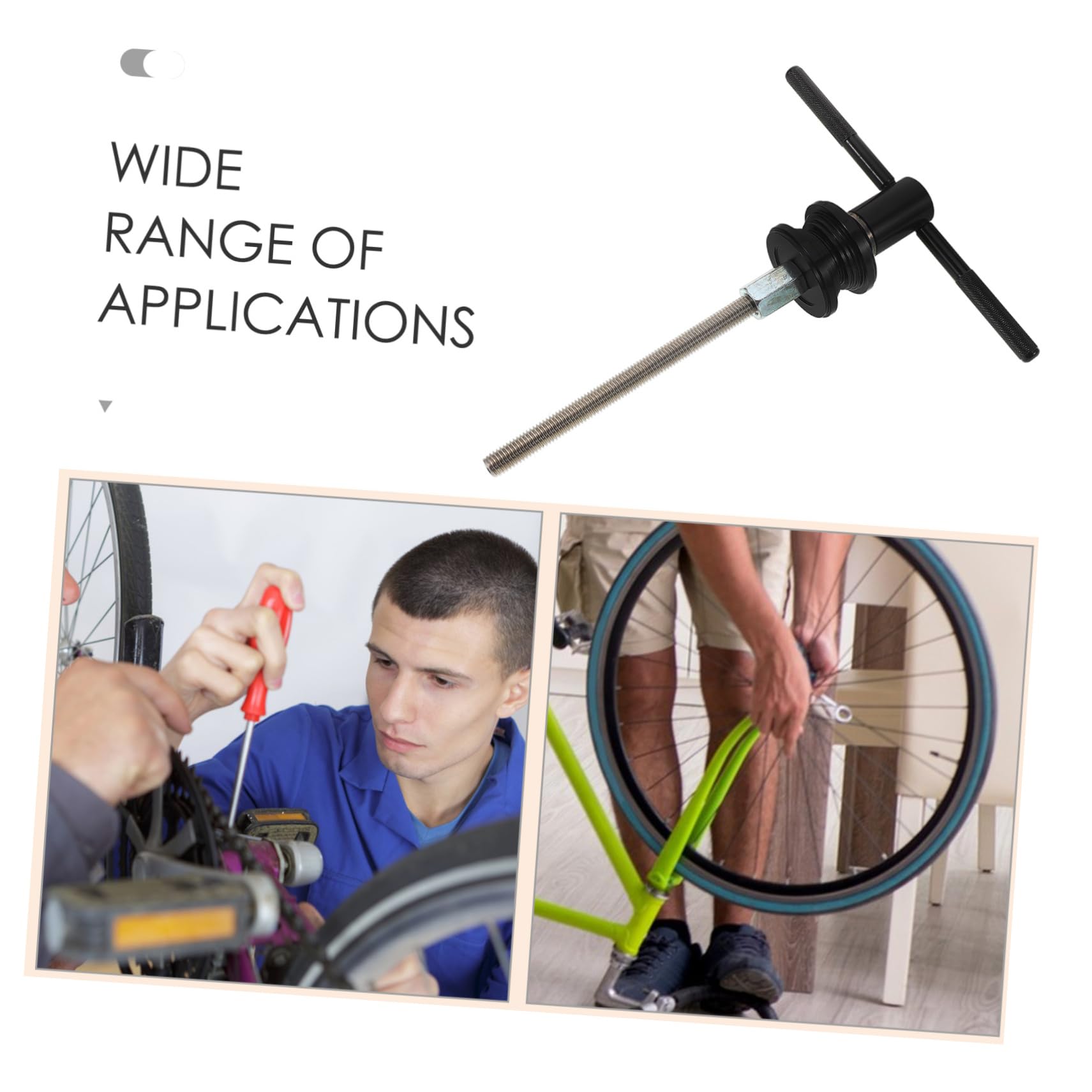 SUPVOX Herramienta De Presión para Auriculares para Bicicleta Herramienta De Reparación De Bicicletas para Rodamientos
