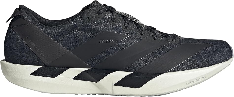 Adidas Adizero Adios 9 M Erkek Koşu Ayakkabısı Siyah