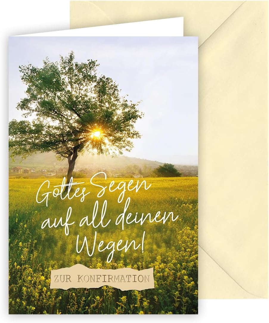 Glückwunschkarte Zur Konfirmation Kreuz | Send A Smile