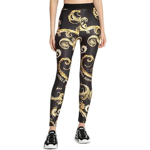 VERSACE JEANS COUTURE Women Leggings Multicolor