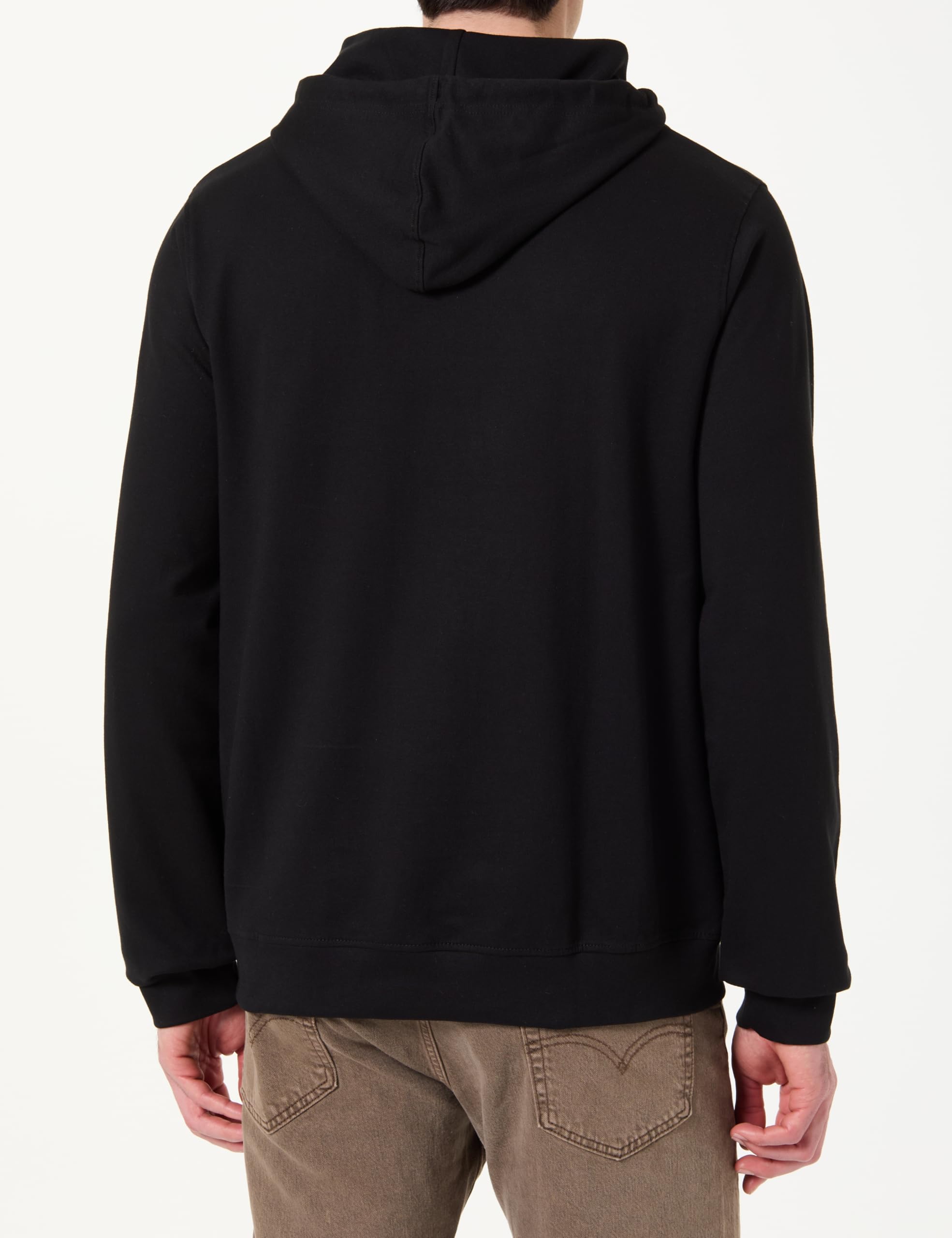 Reebok ID Small Logo French Terry Hoodie Felpa con Cappuccio Uomo