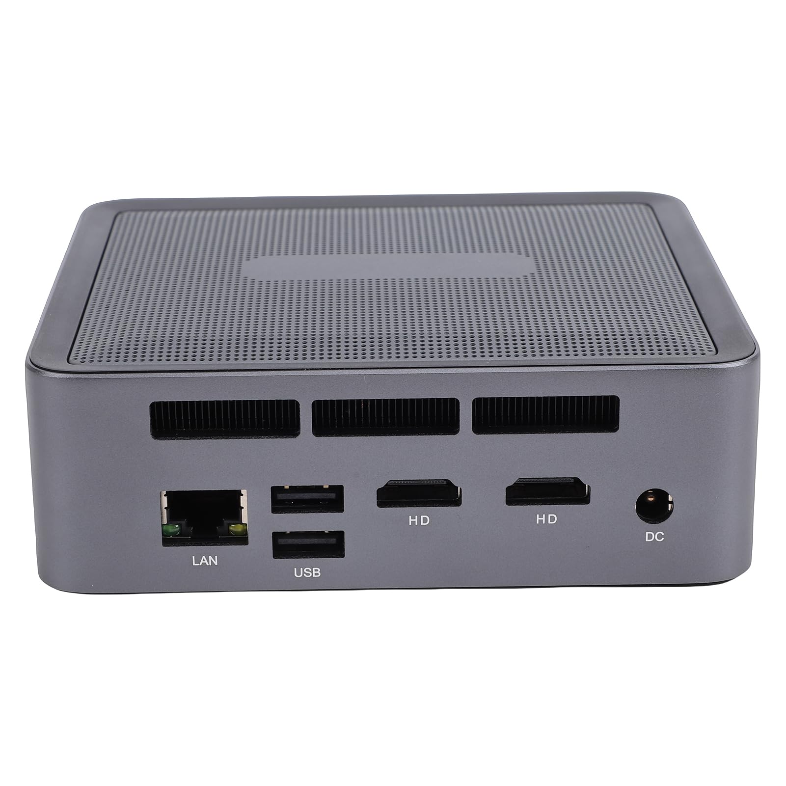 Funien Mini PC Komputer Stacjonarny Mikrokomputer Stacjonarny Mały Komputer PC 7 5825U 8C 16T do 4,5 GHz WiFi 6 BT 5.2 Wyświetlacz z RX Vega 8 do Domowego Biura Bu (Wtyczka UE)