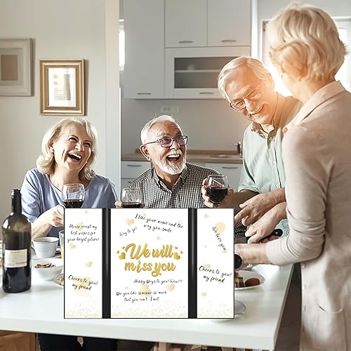 Miniatura 2 de Farewell Guest Book, Farewell Party Decoration Signature Book, Beautiful Farewell Gifts for Coworkers or Friends, We Will Miss You Party