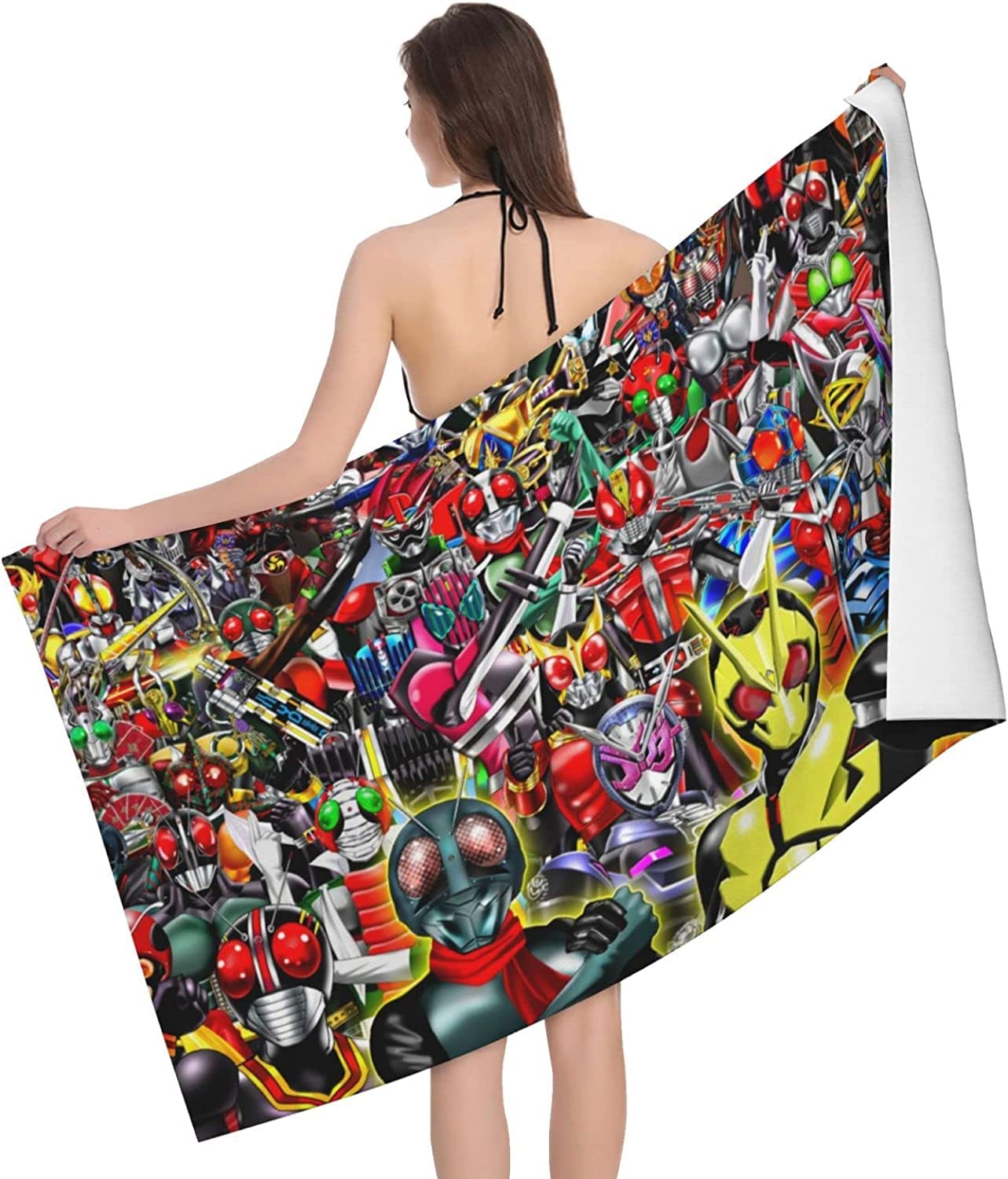 Amazon｜仮面ライダー アニメ超やわらかいバスタオル 抗菌防臭