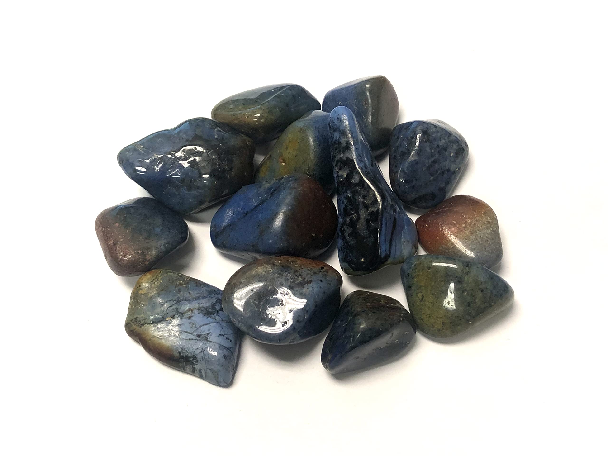 ZentronCrystal Collection Tumbled Dumortierite - 1 Pound