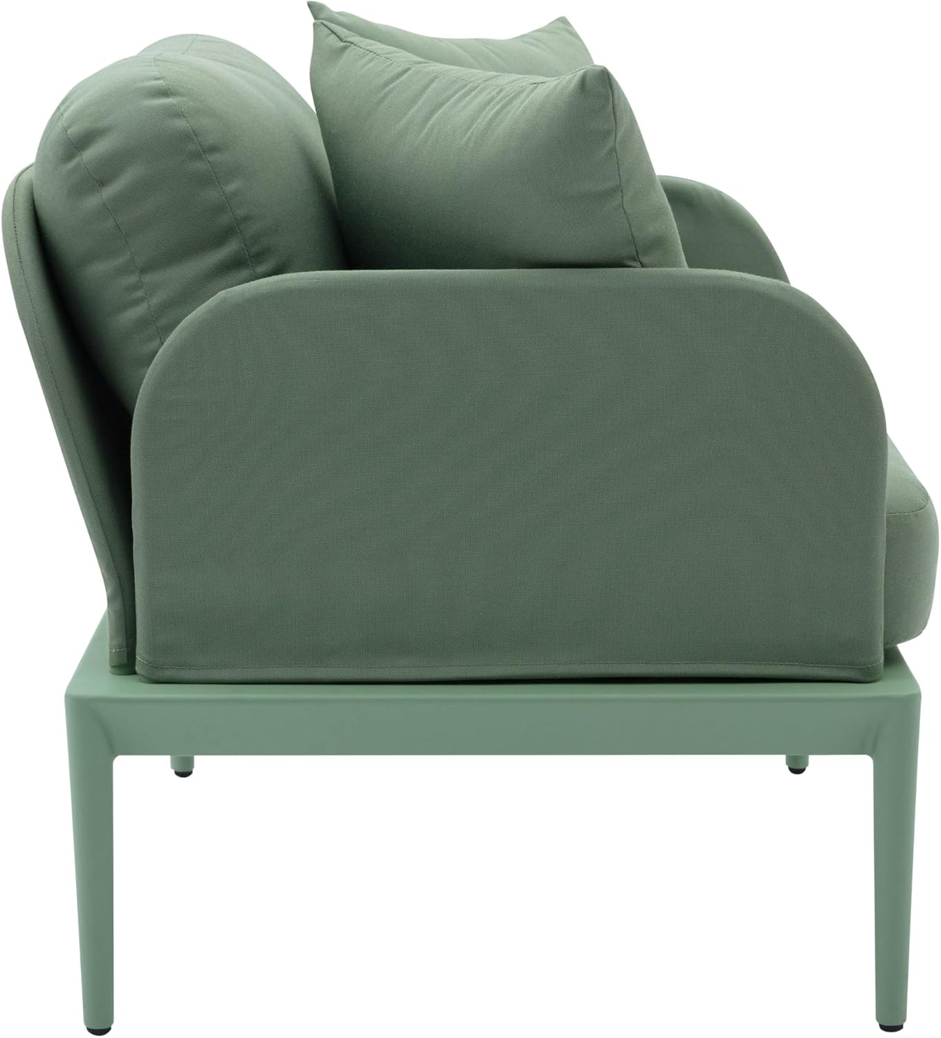 Tov Furniture Kapri Moss Green Outdoor Armchair