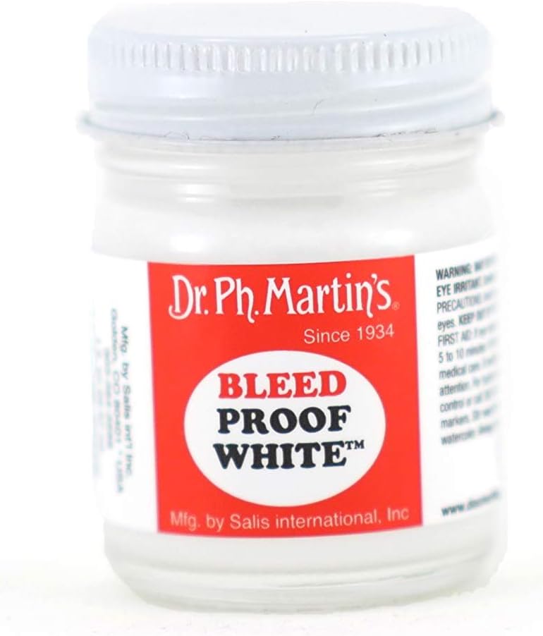 Bleedproof White, 1.0 oz