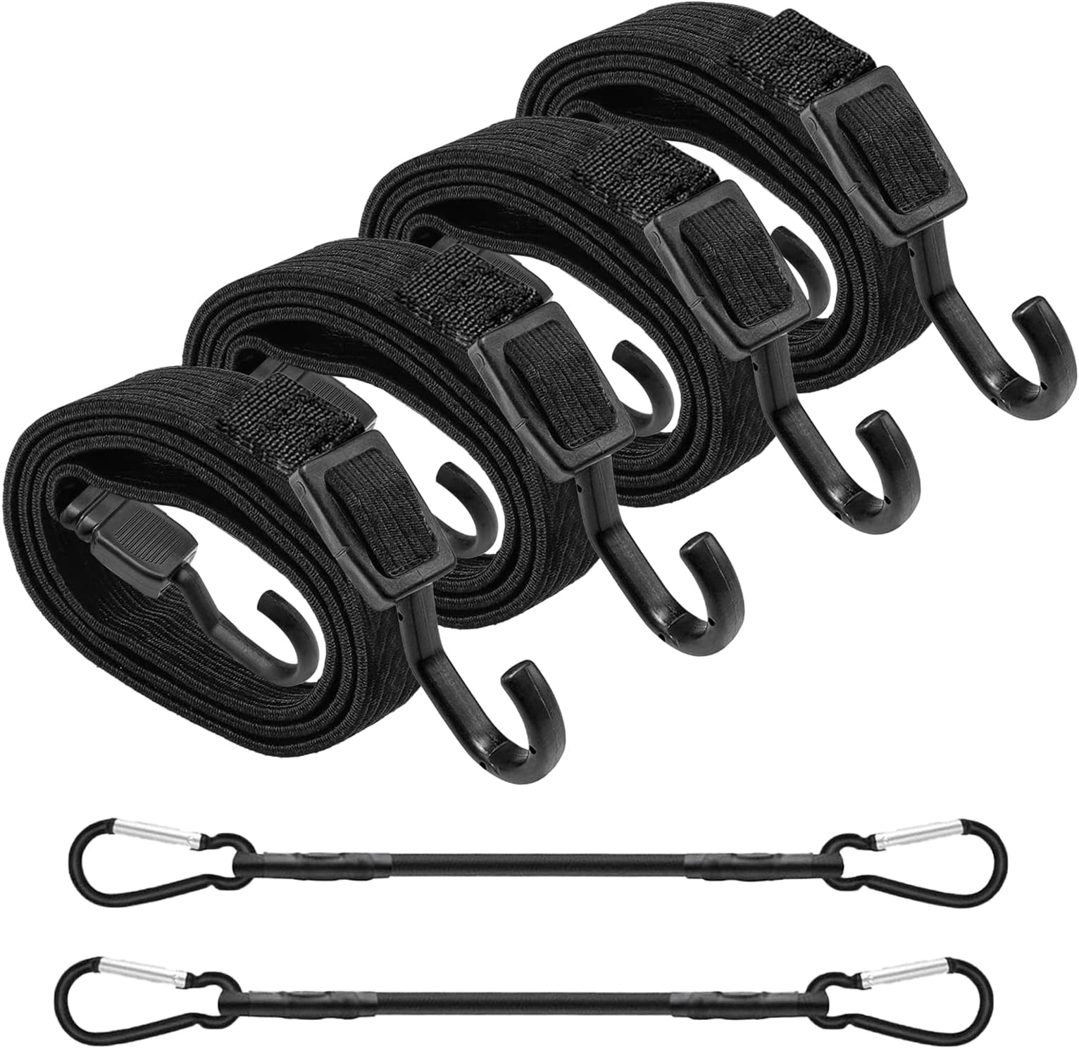 Kleine bungee-touwen, korte bungee-touwen, elastische korte