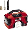 Einhell Pressito Power X-Change Hibrit Kompresör 18 V, Maks. 11 Bar, 31 cm Hortum Uzunluğu, 3-parçalı Adaptör Seti, Akü dahil değildir - 4020460