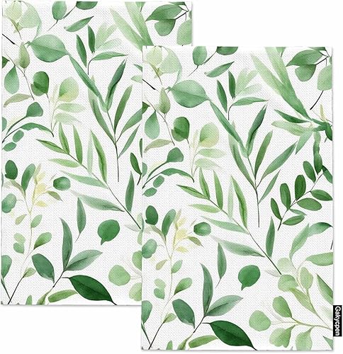 Miniatura 43 de Black Cat - Juego de 2 toallas de cocina con diseño de gato lindo con texto en inglés "Don't Stress Meowt", absorbentes y suaves, para decoración