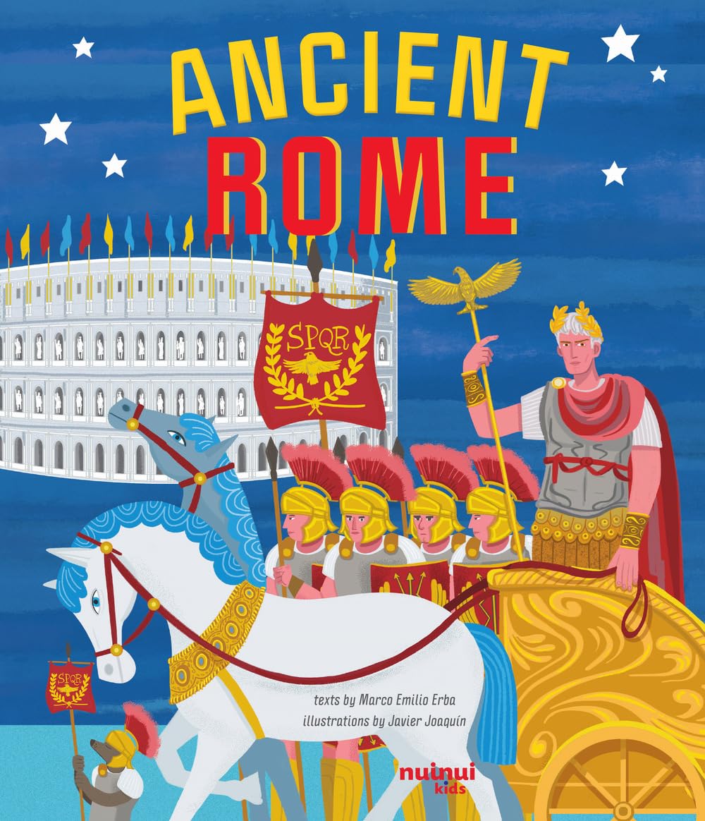 Ancient Rome for Children by Emilio Erba (Hardback Book)