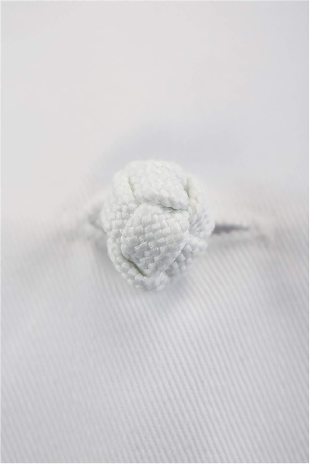 Chef Apparel Knot Button Chef Coat Multi Pack White Color (6, Large)