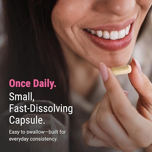 Miniatura 5 de BariatricPal Multivitamínico UNO 1 por día! Cápsula multivitamínica bariátrica sin hierro  Cápsula fácil de tragar  Vitamina para pacientes de