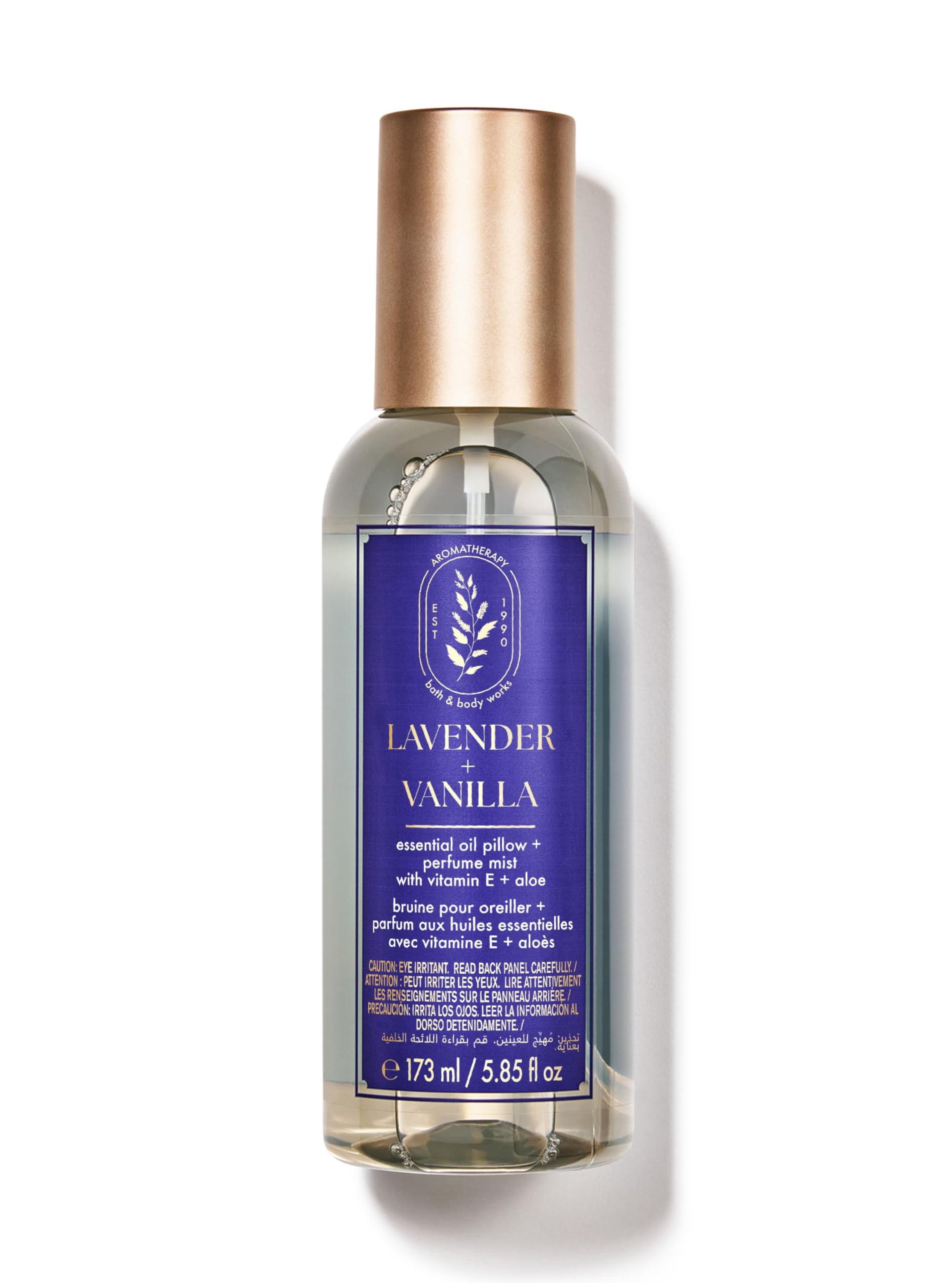 Bath & Body Works Lavender Vanilla Essential Oil Mist-image-28