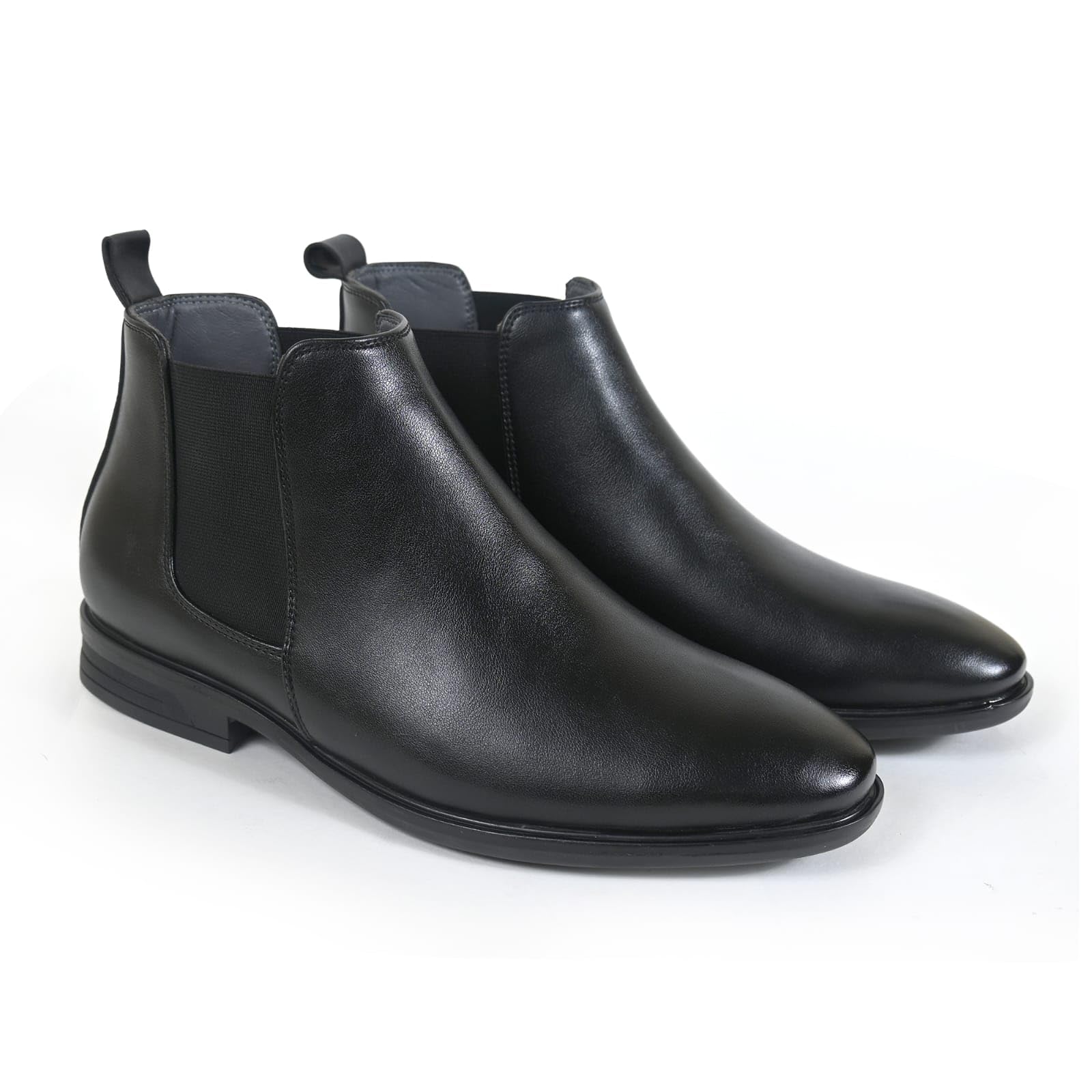 next walk shoes for your journey NEXT WALK Men's Slip On Fashion Chelsea Boots | High Tops, Soft Cushioned Insole, Comfortable Fit, Trendy, Stylish Boots-picture-10