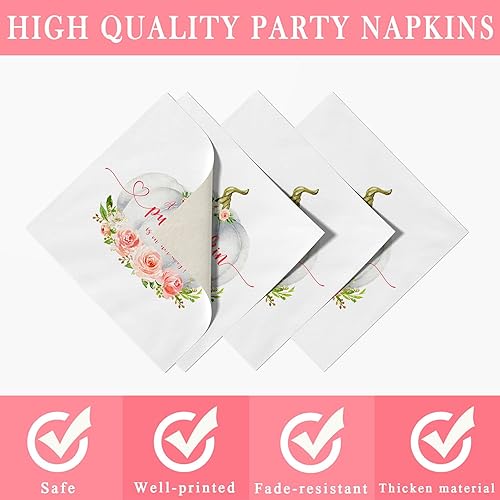 Miniatura 5 de Yuzioey Decoraciones de baby shower con diseño de calabaza pequeña, vajilla para baby shower para 25 invitados, suministros de baby shower con