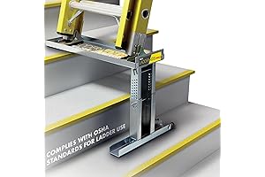 Step Up Your Ladder Stability with the Foldable Ladder-Aide PRO