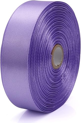 Miniatura 157 de Cinta de oro rosa de 1-1/2 pulgadas, para envolver regalos, 50 yardas, corona de fiesta de boda, costura, accesorios para el cabello, decoración