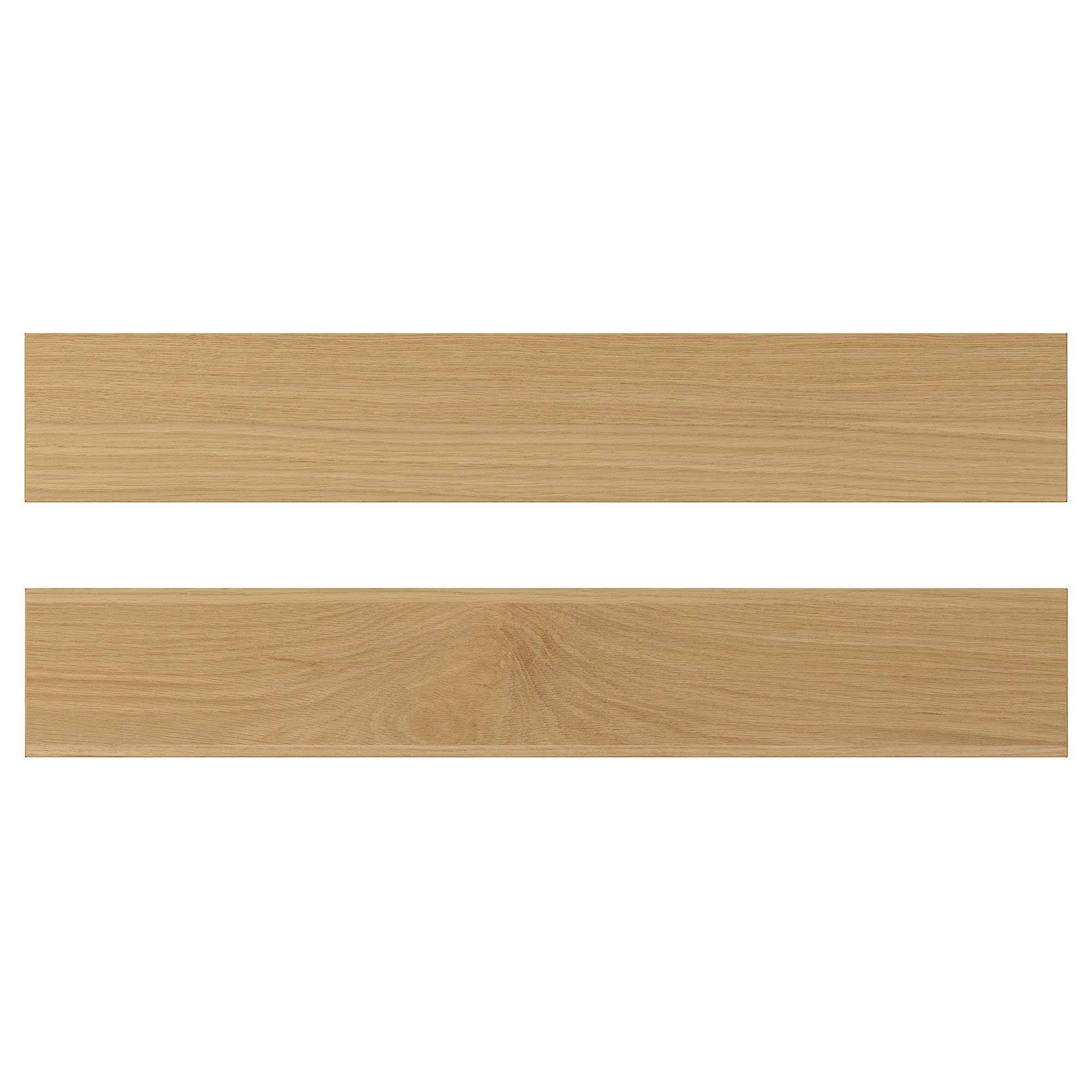 Façade de tiroir chêne 60x10 cm FORSBACKA pour meuble de cuisine
