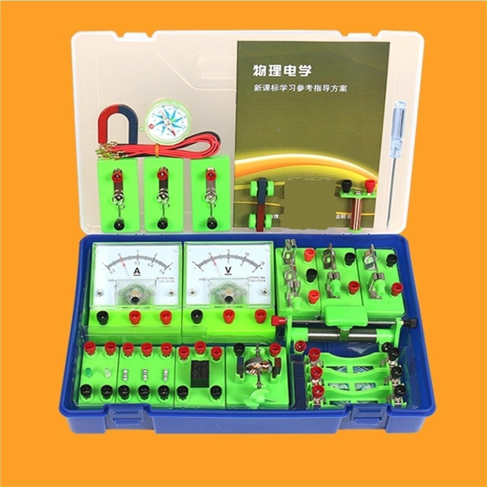 Kit D'apprentissage De Circuits D'expérimentation D'électricité
