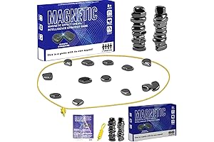 Magnetic Chess Game, 2024 Magnetic Strategy Game Set for Kids and Adults
