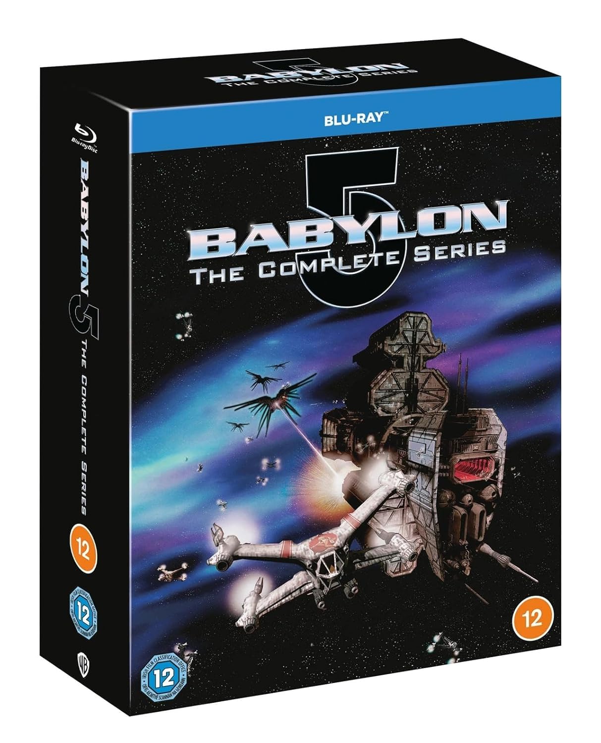 Babylon 5: The Complete Seasons 1-5 [Blu-ray] [Region Free]