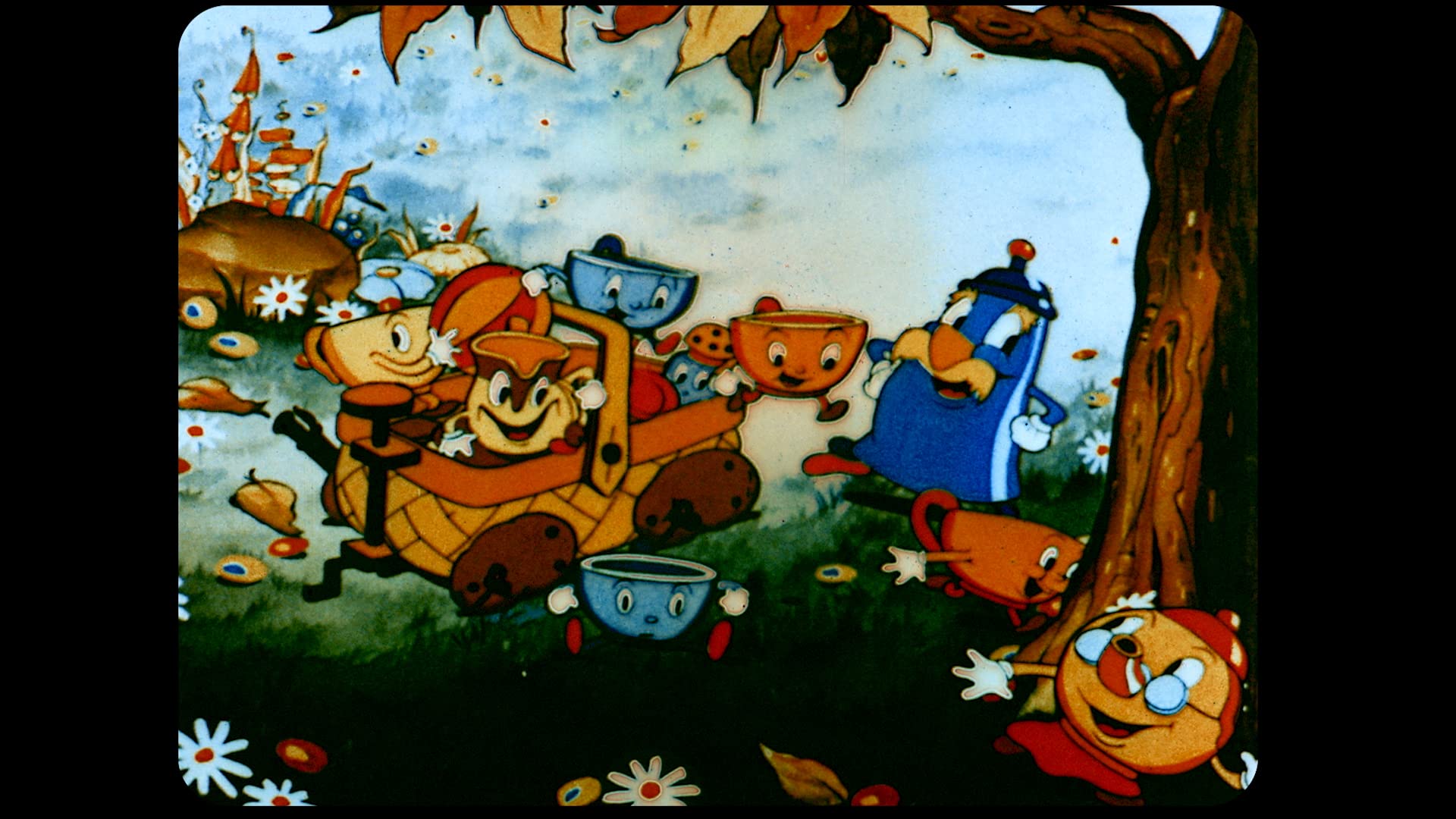 Cartoni animati Rainbow Parade, Volume 1