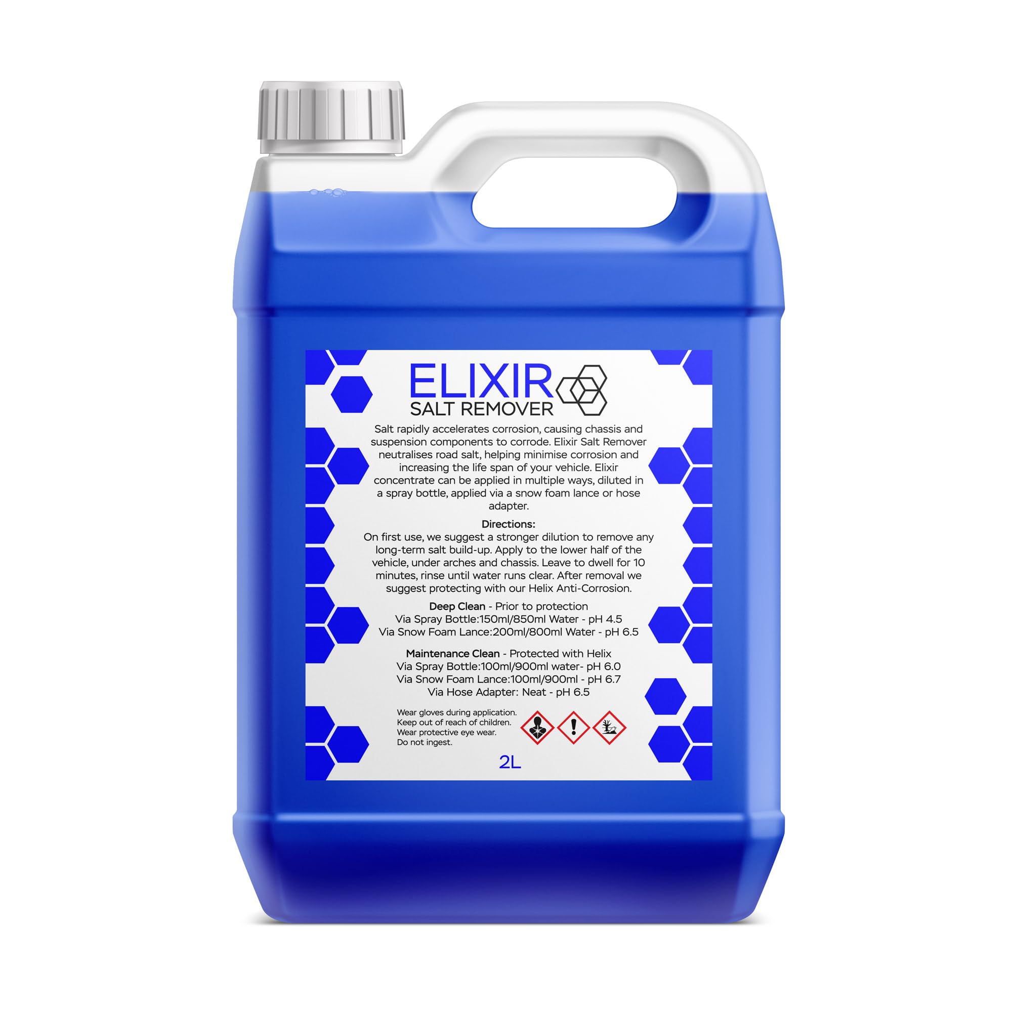 CARBON COLLECTIVE - Elixir Salt Remover Concentrate - Zoutverwijderaar Concentraat - 1