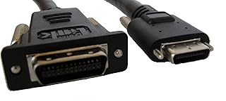 MOJO Mini Camera Link to Camera Link Cable SDR-MDR for Framegrabbers/Industrial Machine Vision Cameras (5.0m)