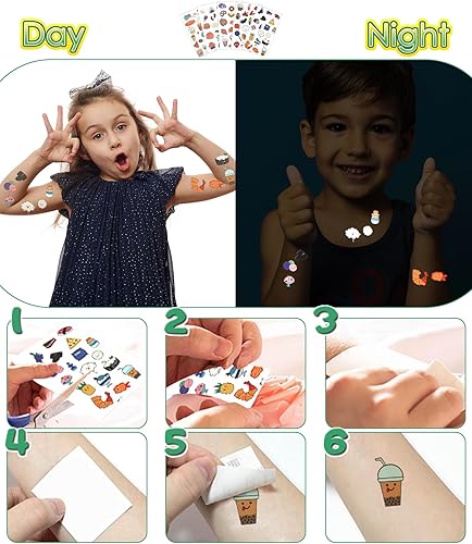 Miniatura 7 de Juego de memoria de madera para niños, 24 tarjetas de memoria a juego con 5 calcomanías de tatuaje, juego educativo de memoria para niños de