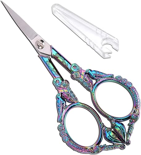 YOUGUOM Sewing Embissors: A Sharp, Decorative Stocking Stuffer for Crafters