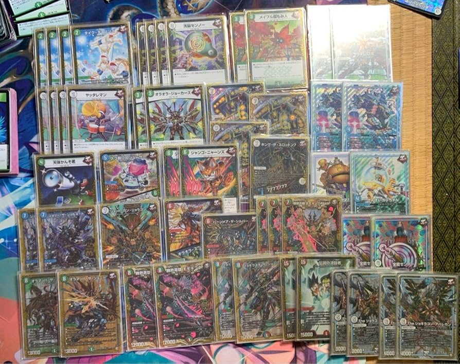 デュエマ シータバーンメア デッキ スリーブ＆調整パーツ付き シータバーンメアデッキ（CS優勝構築）調整パーツ付きの通販