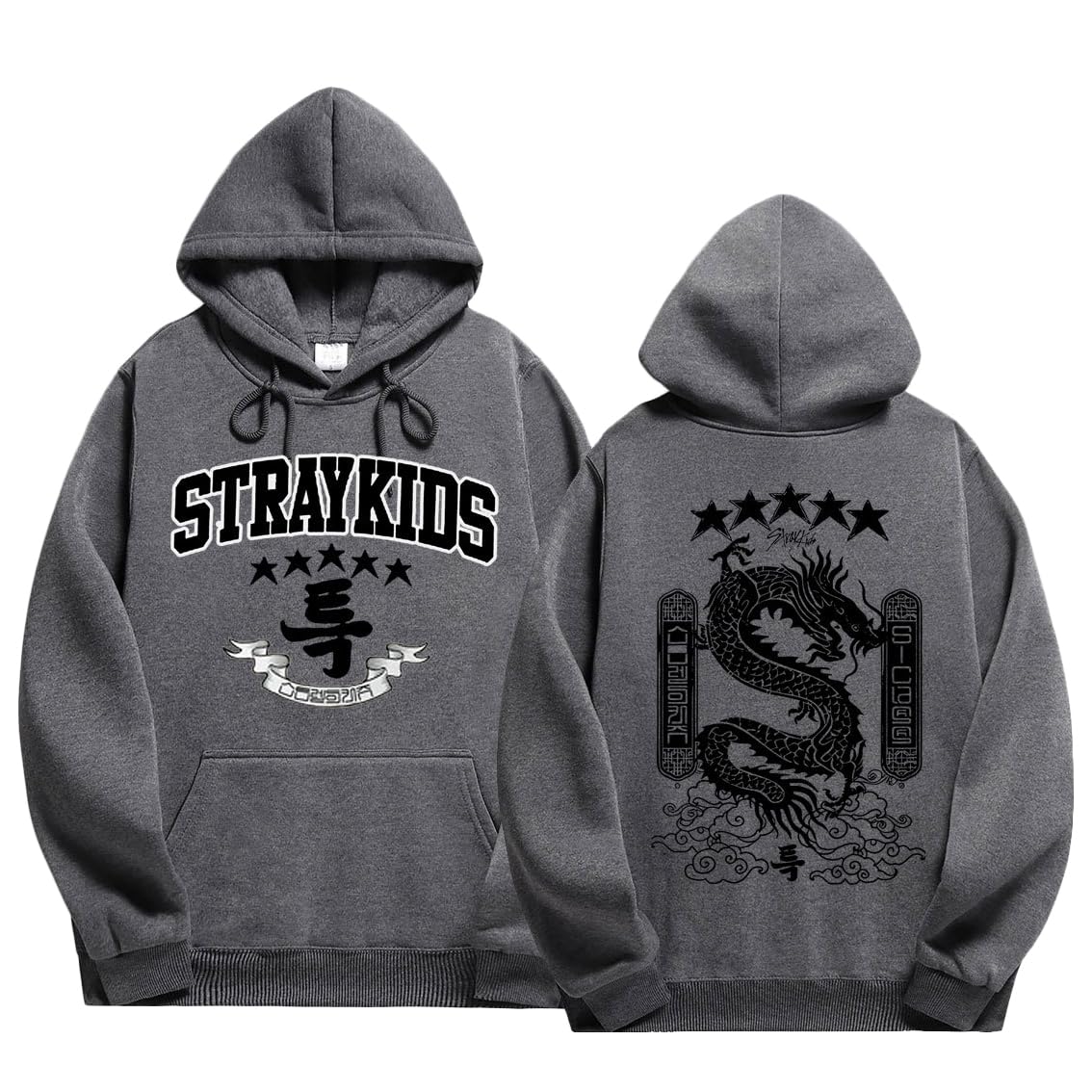 Sweat Baseball Style Kpop - Pullover Unisexe Avec Boutons | Inspiré Super Junior